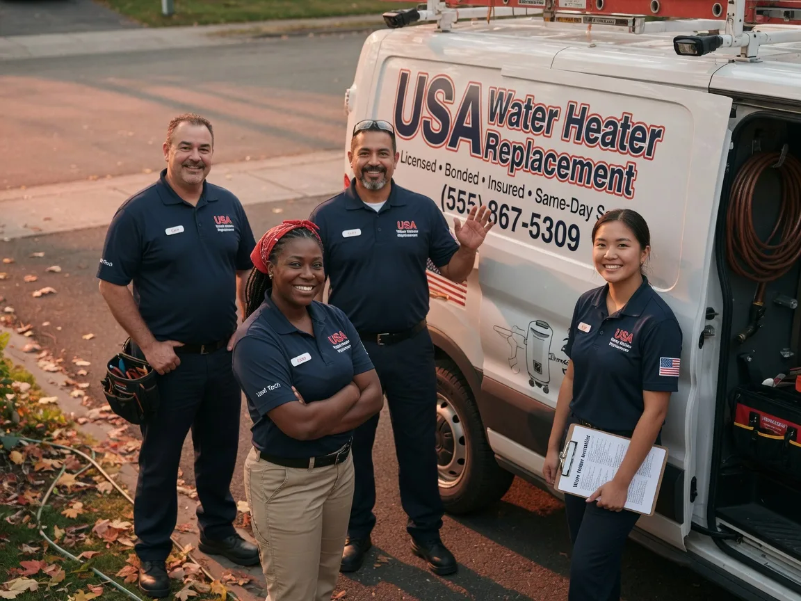 Water Heater Replacement company in Bantry, ND